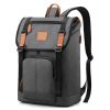 Laptop Backpack w/ USB Port Anti-theft Business School Rucksack Travel Bag