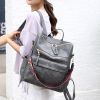 Vintage Women Girls Backpack PU Leather Travel School Bag Shoulder Handbag Purse