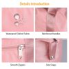 35L Shoulder Travel Duffle Bag Folding Carry On Overnight Weekender Bag with Luggage Sleeve Waterproof Expandable Gym Tote Bag