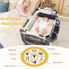 4 in 1 Portable Pack and Play Baby Nursery Center with Bassinet