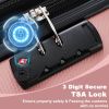 Hardshell Luggage Sets 2 Pieces 24"+28" Expandable Luggages Spinner Suitcase with TSA Lock Lightweight
