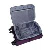 Softside Carry On Spinner Suitcase