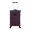Softside Carry On Spinner Suitcase