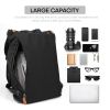 Laptop Backpack w/ USB Port Anti-theft Business School Rucksack Travel Bag