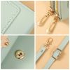 Women Bags Touch Screen Mobile Phone Bag Leather Wallets Handbag Mini Strap Crossbody Shoulder Bag Small Purse Bag Bolsas