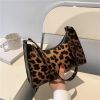 2022 Shoulder Bags for Women Fashion Zebra Print Women Luxury Handbag PU Leather Simple Underarm Shoulder Bags Totes Purse Pouch
