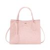 2022 Cartoon Printing Women&#39;s Bag Soft PU Leather Women Shoulder Bag Fashion Handbags Solid Color Luxury Casual Crossbody Bags