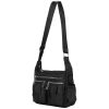 Women Crossbody Bags Lady Multi-Pocket Shoulder Bag Nylon Purse Tote Bags For Women Shopping Traveling Lounging