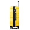 Luggage Sets New Model Expandable ABS Hardshell 3pcs Clearance Luggage Hardside Lightweight Durable Suitcase sets Spinner Wheels Suitcase with TSA Loc