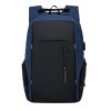 Waterproof Laptop Backpack 17" Travel Rucksack School Bag with USB Charging Port