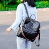 Vintage Women Girls Backpack PU Leather Travel School Bag Shoulder Handbag Purse
