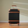 Hardshell Luggage Sets 3 Piece double spinner 8 wheels Suitcase with TSA Lock Lightweight 20''24''28''