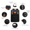 Laptop Backpack w/ USB Port Anti-theft Business School Rucksack Travel Bag