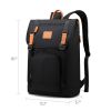 Laptop Backpack w/ USB Port Anti-theft Business School Rucksack Travel Bag