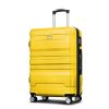 Luggage Sets New Model Expandable ABS Hardshell 3pcs Clearance Luggage Hardside Lightweight Durable Suitcase sets Spinner Wheels Suitcase with TSA Loc