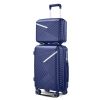 Luggage Sets 4 Piece(14/20/24/28), Expandable Lightweight Suitcase with 4 Double 360 Degrees Mute Spinner Wheels PP Materials Durable TSA Lock Travel