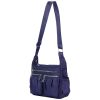 Women Crossbody Bags Lady Multi-Pocket Shoulder Bag Nylon Purse Tote Bags For Women Shopping Traveling Lounging