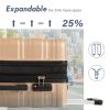 Merax Luggage with TSA Lock Spinner Wheels Hardside Expandable Luggage Travel Suitcase Carry on Luggage ABS 20"