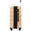 Merax Luggage with TSA Lock Spinner Wheels Hardside Expandable Luggage Travel Suitcase Carry on Luggage ABS 20"