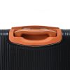 Hardshell Luggage Sets 3 Piece double spinner 8 wheels Suitcase with TSA Lock Lightweight 20''24''28''