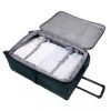Softside Carry On Spinner Suitcase