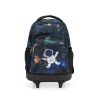 20-Inch 3PCS Kids Rolling Luggage Set;  Trolley Backpack with Lunch Bag and Pencil Case for kids