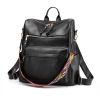 Vintage Women Girls Backpack PU Leather Travel School Bag Shoulder Handbag Purse