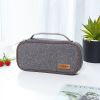 Medication Cooler Case   Portable Insulin Pen Travel Cooler Bag For Diabetes Insulated Medicine Waterproof 900D Sandish Oxford With 2 Iced Packs