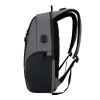 Waterproof Laptop Backpack 17" Travel Rucksack School Bag with USB Charging Port