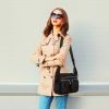 Women Crossbody Bags Lady Multi-Pocket Shoulder Bag Nylon Purse Tote Bags For Women Shopping Traveling Lounging