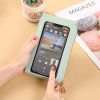 Women Bags Touch Screen Mobile Phone Bag Leather Wallets Handbag Mini Strap Crossbody Shoulder Bag Small Purse Bag Bolsas