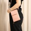 Women Bags Touch Screen Mobile Phone Bag Leather Wallets Handbag Mini Strap Crossbody Shoulder Bag Small Purse Bag Bolsas