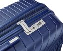 Luggage Sets 4 Piece(14/20/24/28), Expandable Lightweight Suitcase with 4 Double 360 Degrees Mute Spinner Wheels PP Materials Durable TSA Lock Travel