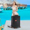 Contrast Color Hardshell Luggage 28inch Expandable Spinner Suitcase with TSA Lock Lightweight