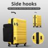 Luggage Sets New Model Expandable ABS Hardshell 3pcs Clearance Luggage Hardside Lightweight Durable Suitcase sets Spinner Wheels Suitcase with TSA Loc