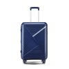 Luggage Sets 4 Piece(14/20/24/28), Expandable Lightweight Suitcase with 4 Double 360 Degrees Mute Spinner Wheels PP Materials Durable TSA Lock Travel