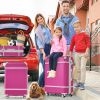 Hardshell Luggage Sets 3 Pieces 20"+28" Luggages and Cosmetic Case Spinner Suitcase with TSA Lock Lightweight