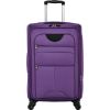 Softside Luggage Expandable 3 Piece Set Suitcase Upright Spinner Softshell Lightweight Luggage Travel Set