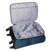 Softside Carry On Spinner Suitcase