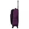 Softside Carry On Spinner Suitcase