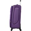 Softside Luggage Expandable 3 Piece Set Suitcase Upright Spinner Softshell Lightweight Luggage Travel Set