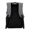Waterproof Laptop Backpack 17" Travel Rucksack School Bag with USB Charging Port