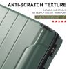 Hardshell Luggage Sets 3 Pcs Spinner Suitcase with TSA Lock Lightweight 20''24''28''