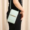 Women Bags Touch Screen Mobile Phone Bag Leather Wallets Handbag Mini Strap Crossbody Shoulder Bag Small Purse Bag Bolsas