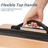 Merax Luggage with TSA Lock Spinner Wheels Hardside Expandable Luggage Travel Suitcase Carry on Luggage ABS 20"