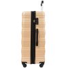 Merax Luggage with TSA Lock Spinner Wheels Hardside Expandable Luggage Travel Suitcase Carry on Luggage ABS 20"