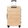 Merax Luggage with TSA Lock Spinner Wheels Hardside Expandable Luggage Travel Suitcase Carry on Luggage ABS 20"