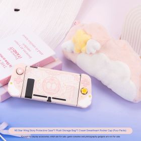 GLarge Capacity Plush Storage Bag (Option: E)