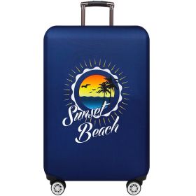 Wear-resistant Luggage Cover Luggage Protection Cover (Option: D-M)