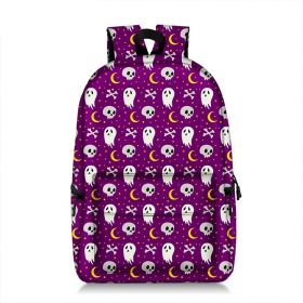 Fashion All-print New Cute Cat Creative Backpack (Option: 03 Style)
